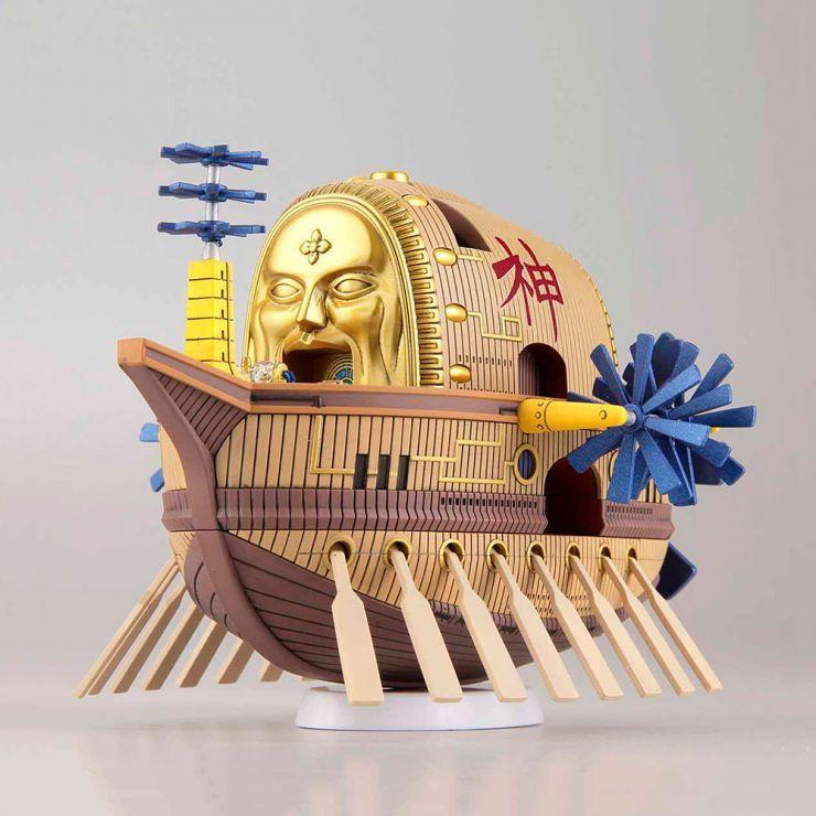Bandai One Piece Grand Ship Collection #14 Ark Maxim Model Kit - Anime Ship Building Kit for Collectors & Hobbyists - Perfect for Display & Role Play