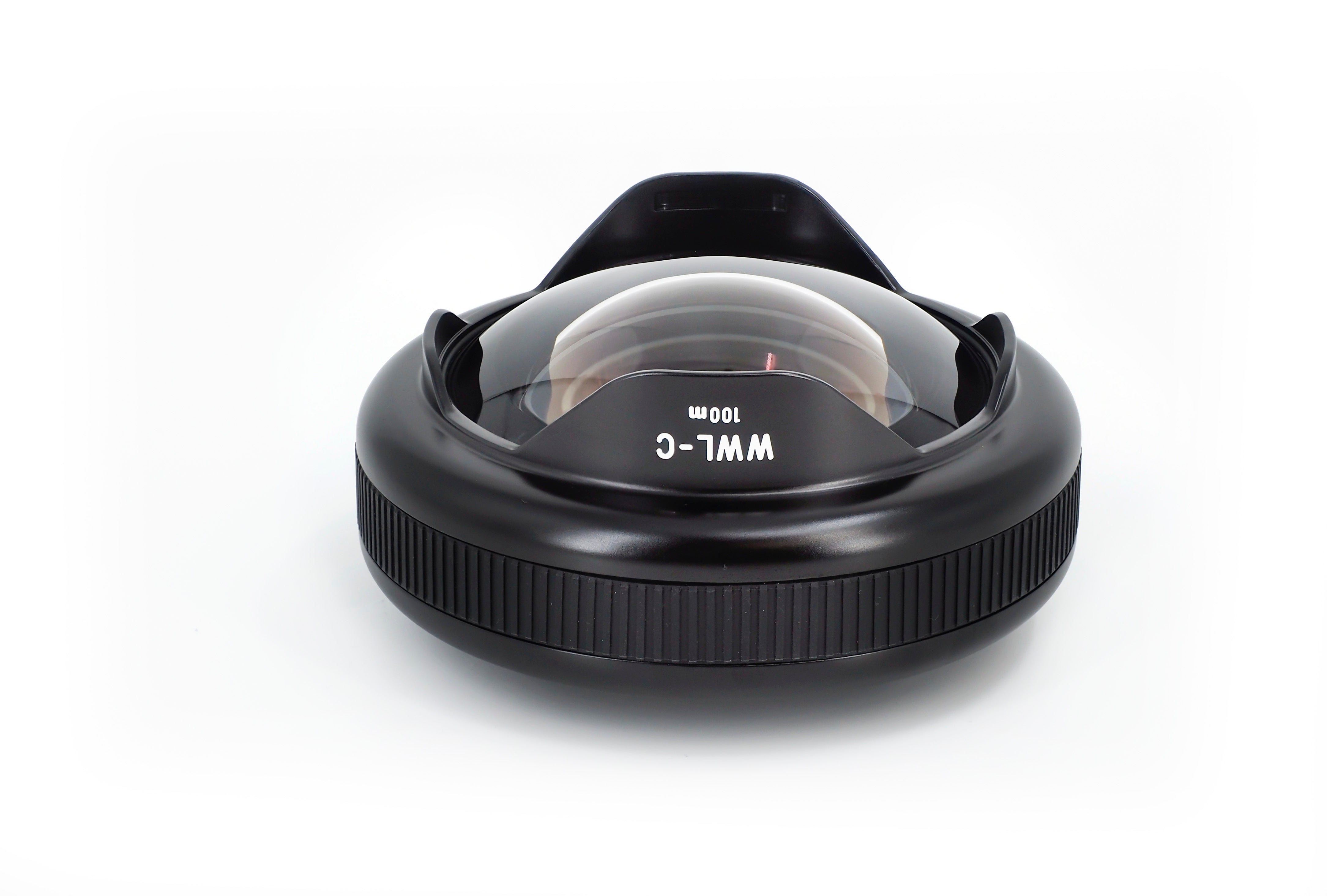 Wet Wide Lens for Compact Cameras (WWL C) - 130° FOV Waterproof Underwater Lens Compatible with 24mm Lenses | Perfect for Scuba Diving, Snorkeling & Underwater Photography