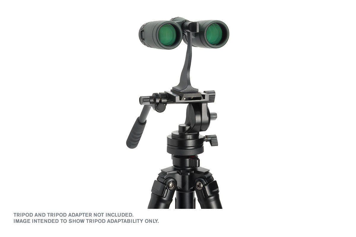 TrailSeeker 10x32mm Compact Roof Prism Binoculars for Hiking, Bird Watching & Travel - Lightweight & Durable Green Outdoor Optics