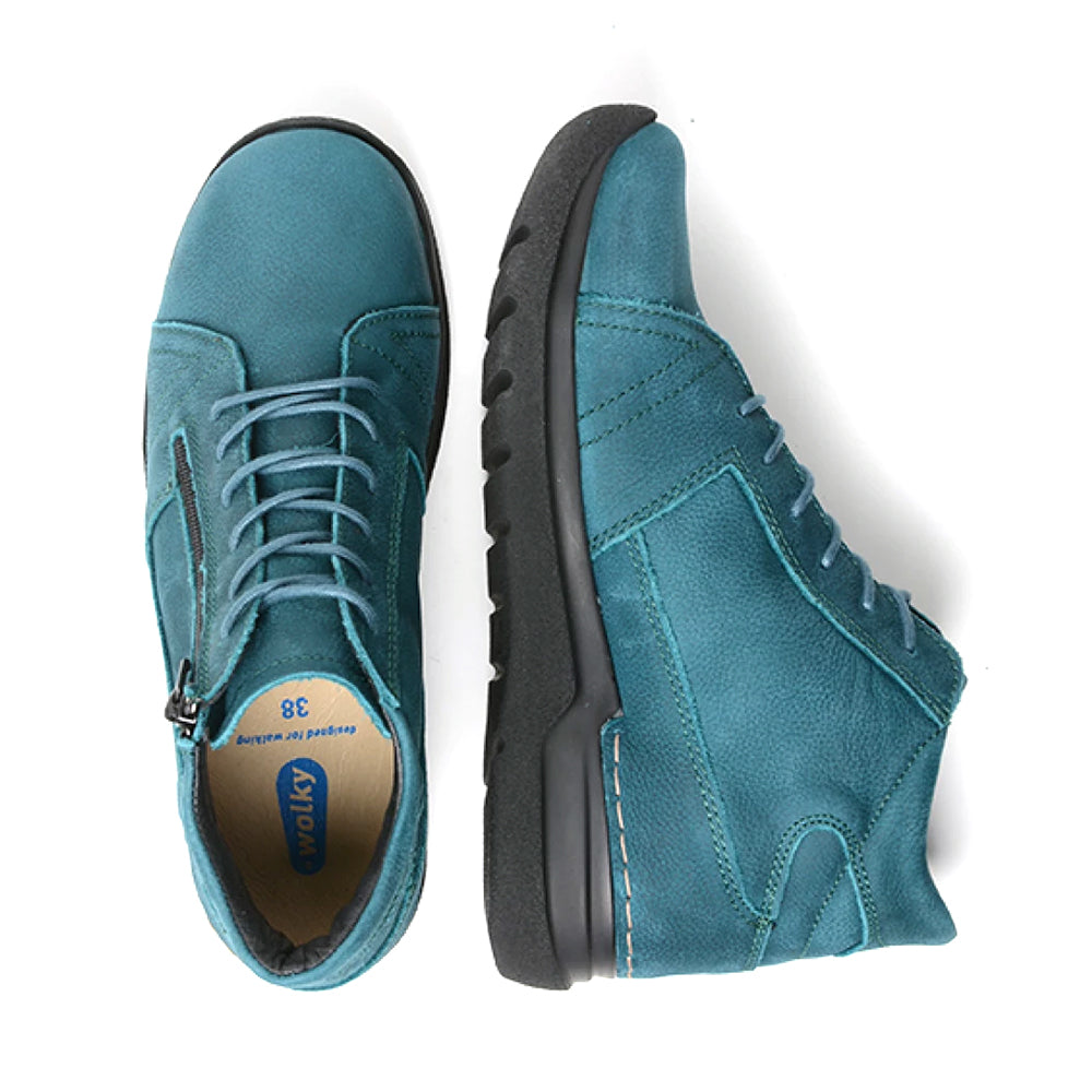 Wolky Women's Comfortable Walking Shoes - Lightweight Slip-On Sneakers for Travel, Work & Everyday Wear | Breathable & Supportive Footwear for Walking, Standing & Casual Outings