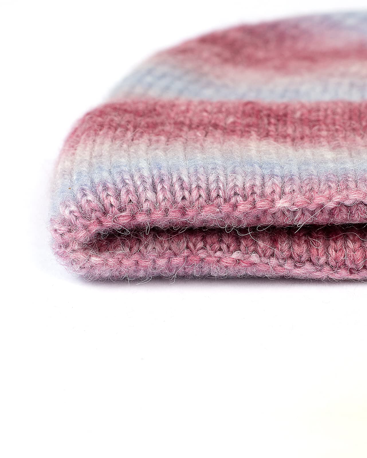 Vgogfly Slouchy Knit Beanie Hat for Men & Women - Warm Winter Skull Cap with Striped & Plain Styles - Perfect for Skiing, Snowboarding & Cold Weather Activities