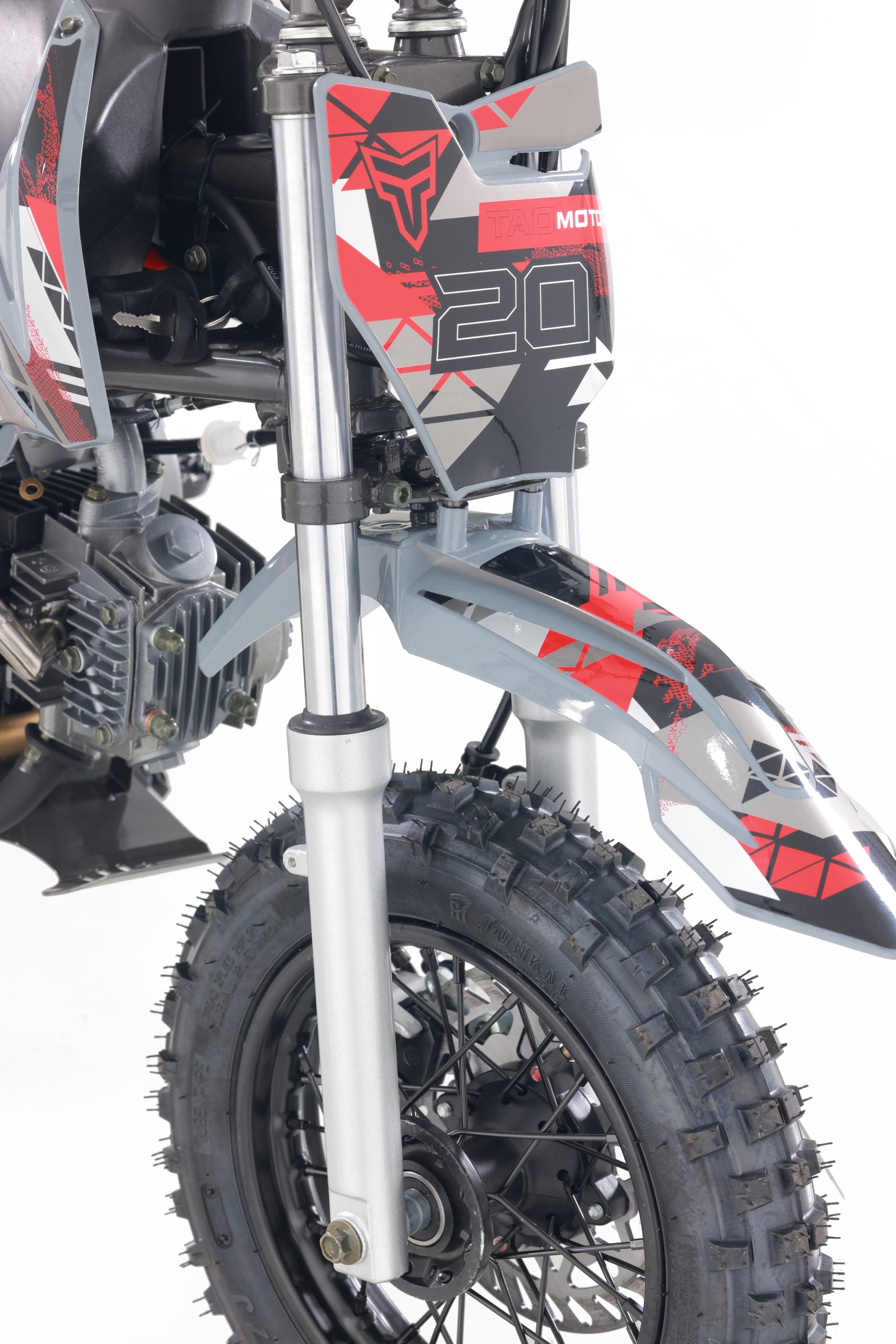 TaoMotor DB20 Kids Dirt Bike - 50cc Gas Powered Off-Road Motorcycle for Boys & Girls Ages 6-12 - Perfect for Backyard Riding, Trail Adventures & Off-Road Racing
