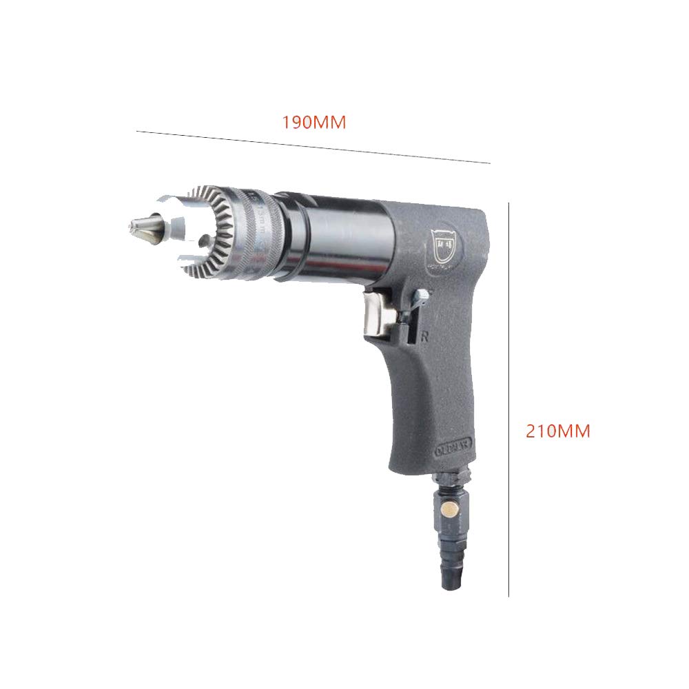 Portable Pneumatic Paint Mixer 1.5-13MM Air Drill - High Speed 700RPM Paint Blender & Agitator for Professional Painting Projects - Perfect for Automotive, Home DIY, and Industrial Use