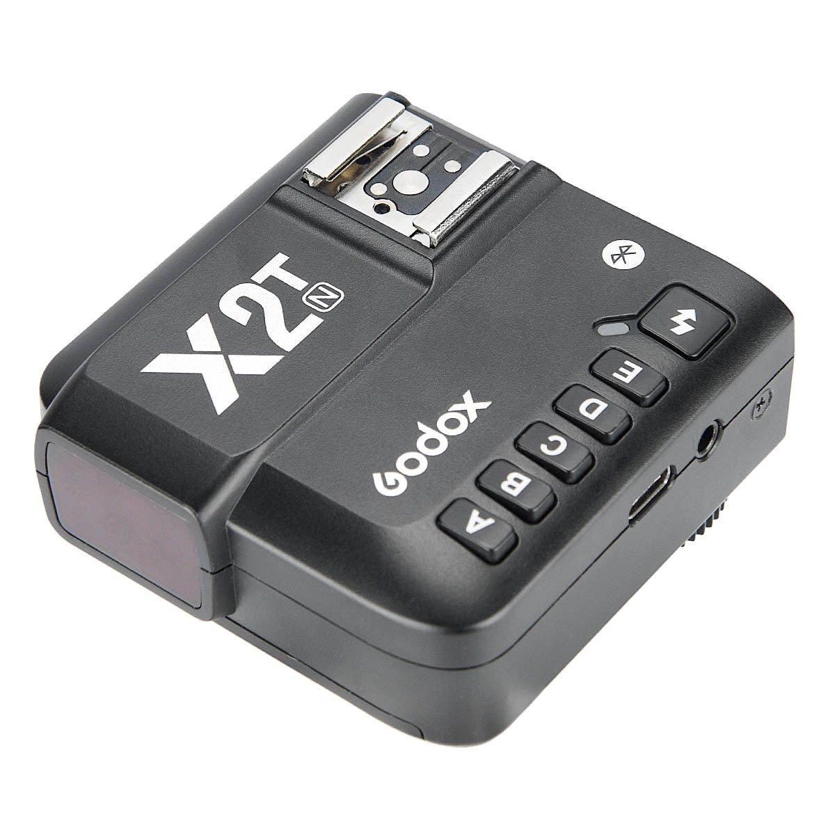 X2TN 2.4GHz Wireless Flash Trigger with High Speed Sync & Bluetooth for Nikon DSLR Cameras - Perfect for Studio Photography, Portrait Shoots & Outdoor Events