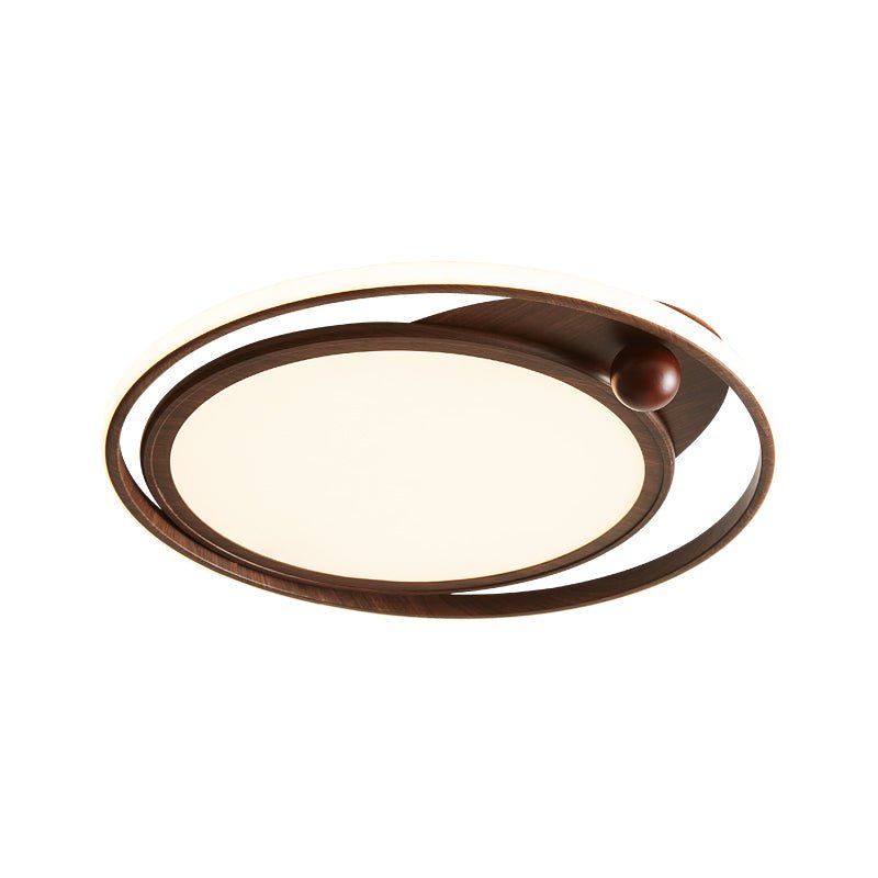 Water-transfer walnut wood grain