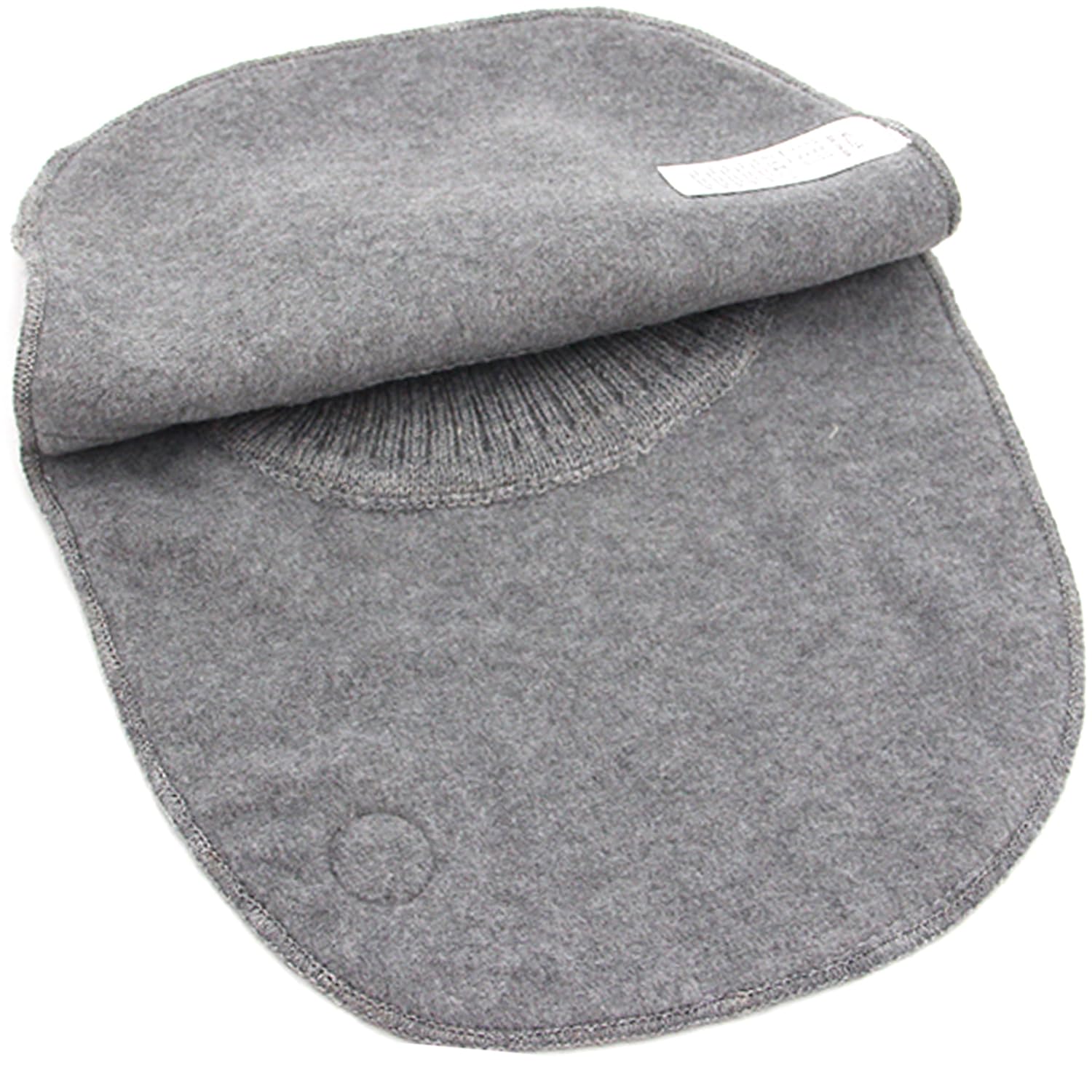 2PCS Winter Kids Neck Gaiter Scarf - Soft Fleece Turtleneck Warmer for Boys & Girls - Cold Weather Neck Cover for Outdoor Activities, Skiing, Snowboarding & Playtime