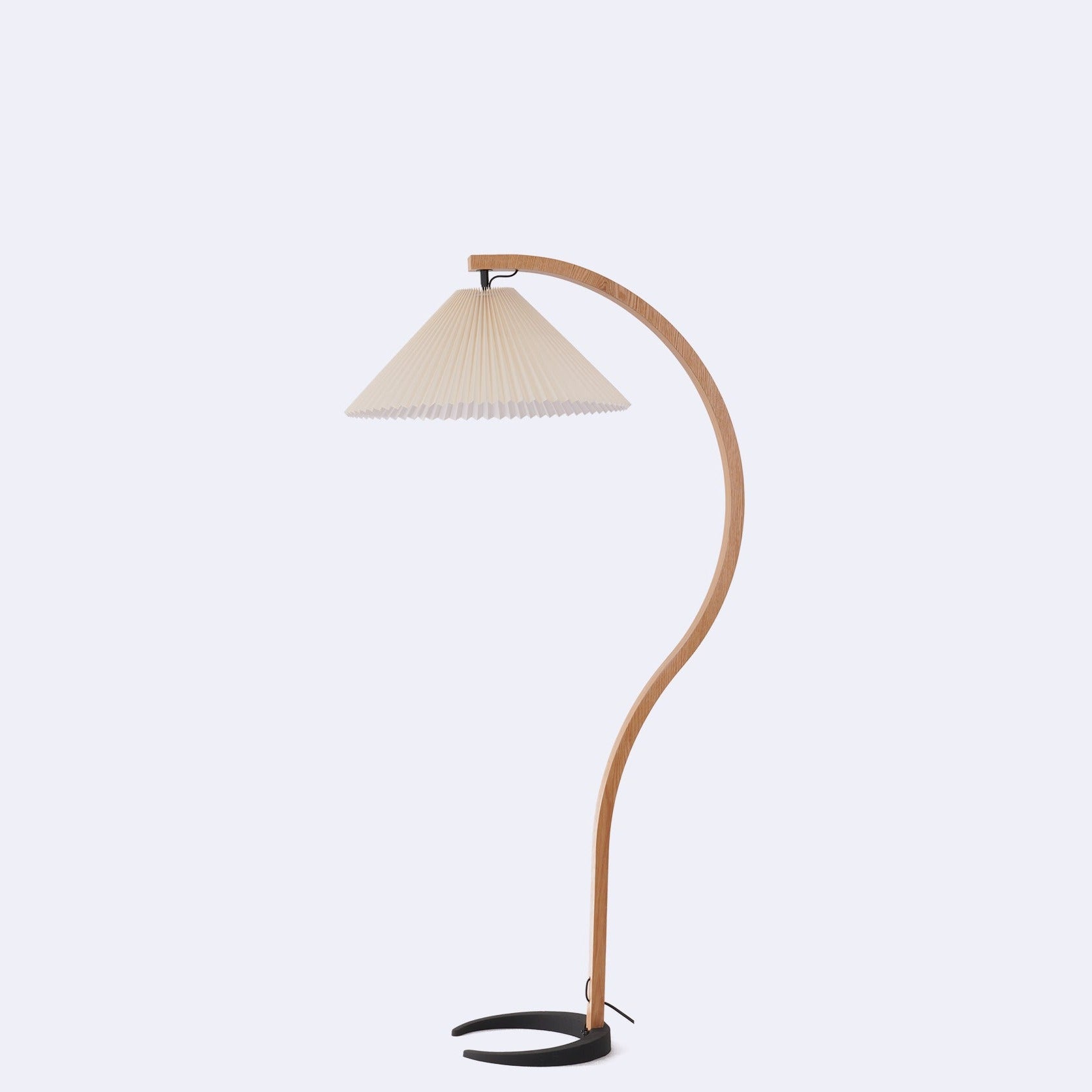 Modern Caprani Floor Lamp - Adjustable LED Standing Light for Living Room, Bedroom & Office - Warm White & Cool White Dimmable Lighting - Perfect for Reading, Relaxing & Decor