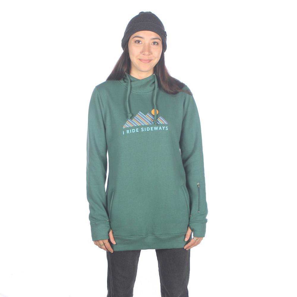 IRS Women's DWR Shred Fit Hoodie - Waterproof Windbreaker Jacket for Outdoor Activities, Hiking & Snowboarding | Lightweight Fleece-Lined Winter Coat