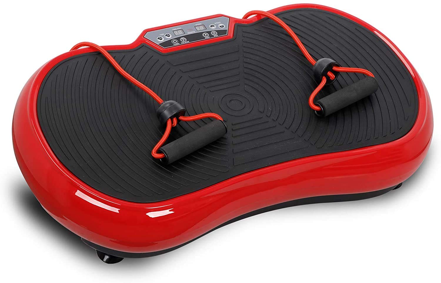 HomGarden Vibration Plate Machine - Bluetooth Enabled Full Body Workout & Massage Equipment for Weight Loss, Home Gym Fitness Training | Ideal for Toning, Recovery & Fat Burning Exercises