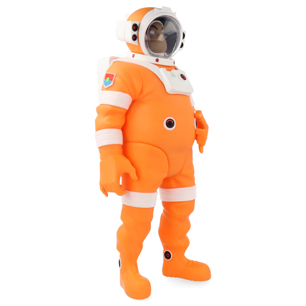 Superplastic Gorillaz Astronaut Russel Collectible Figure – Limited Edition Vinyl Art Toy for Fans & Collectors | Perfect for Home Decor, Office Display, and Gift Giving