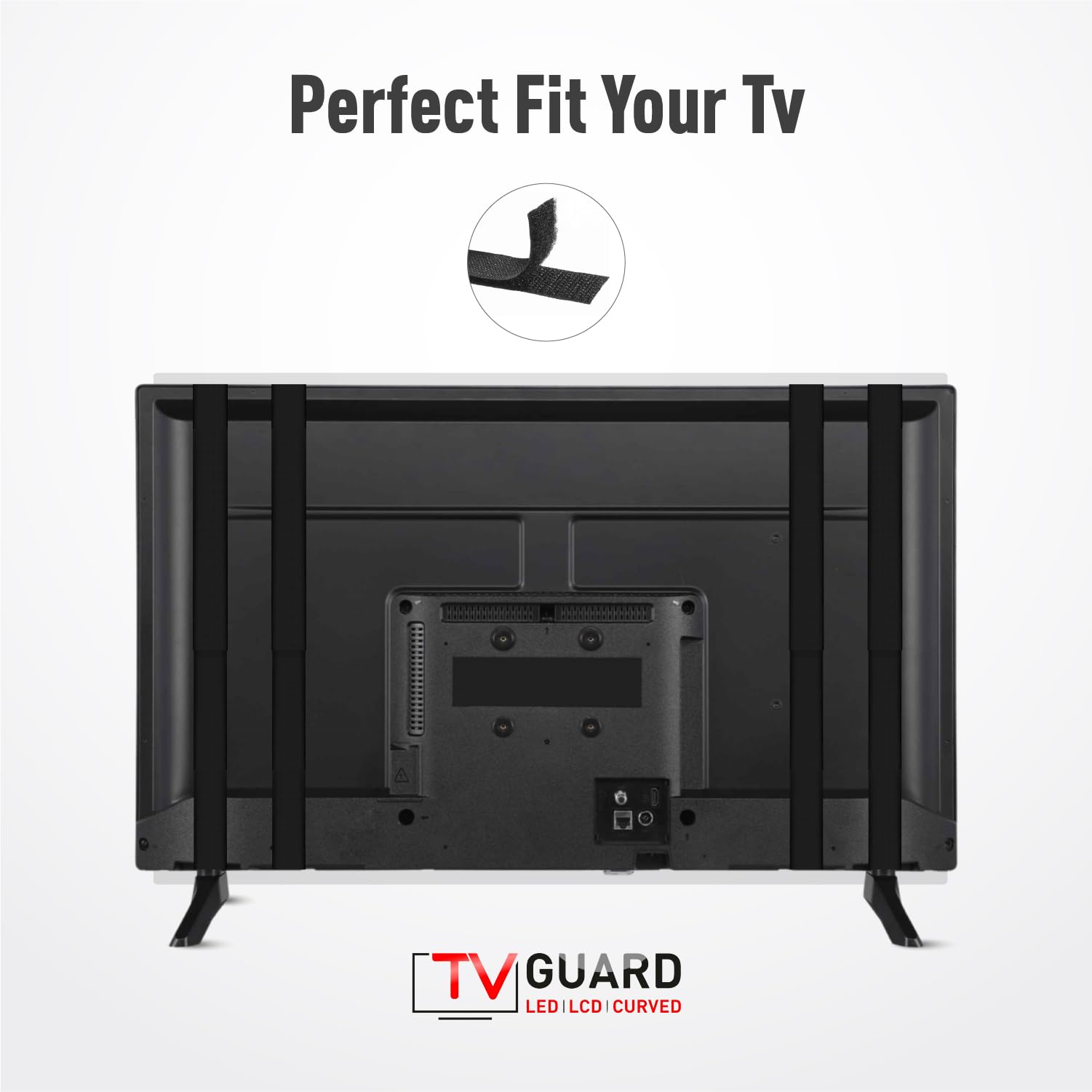 55 Inch TV Screen Protector - Anti Blue Light, Scratch-Resistant & Ultra Clear Display Shield for LED, LCD, OLED, QLED TVs | Easy Installation for Home Theater, Office & Commercial Use