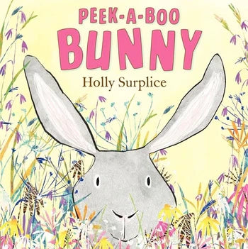 Peek A Boo Bunny Plush Toy - Soft & Cuddly Stuffed Animal for Kids, Babies & Toddlers - Perfect for Easter Gifts, Nursery Decor & Playtime Fun