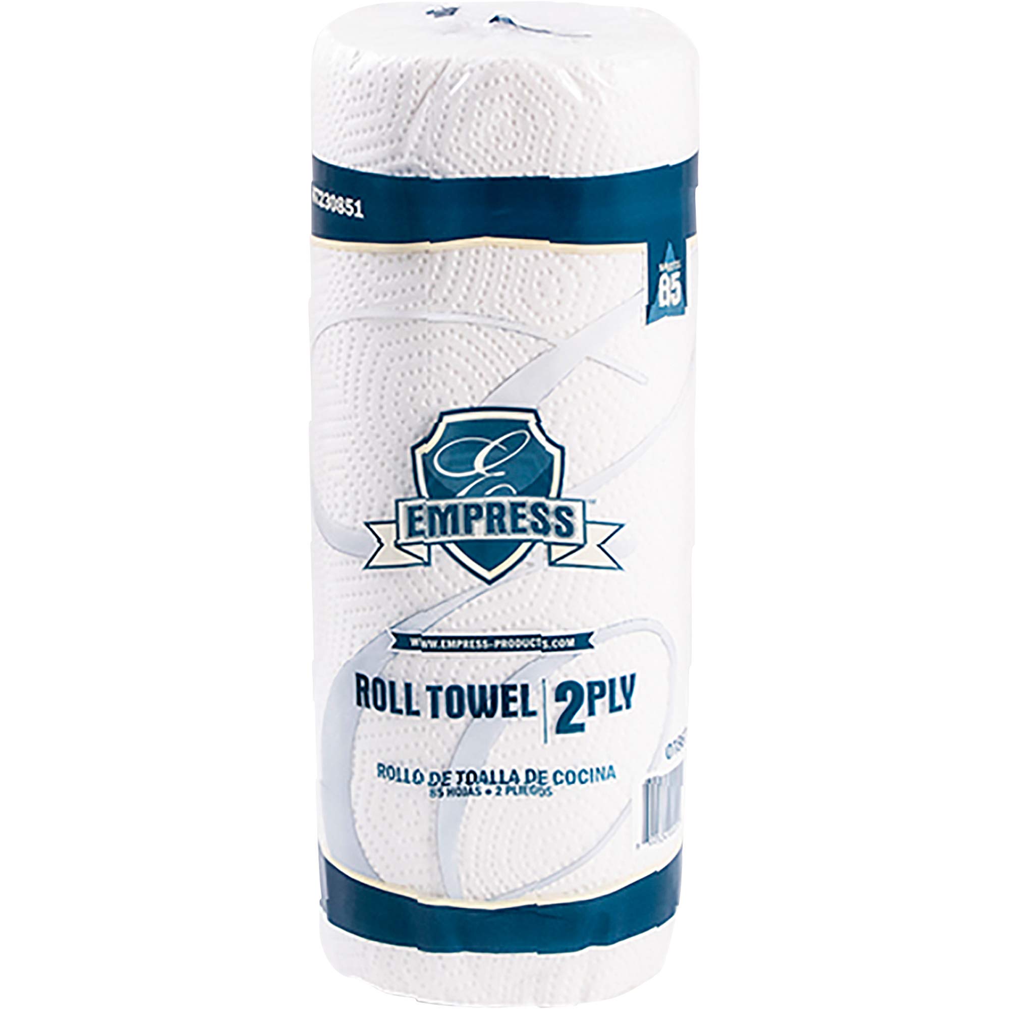 KT230851 85Ct Roll Paper Towel - Premium Bulk Paper Towels for Kitchen, Cleaning & Household Use | Strong & Absorbent