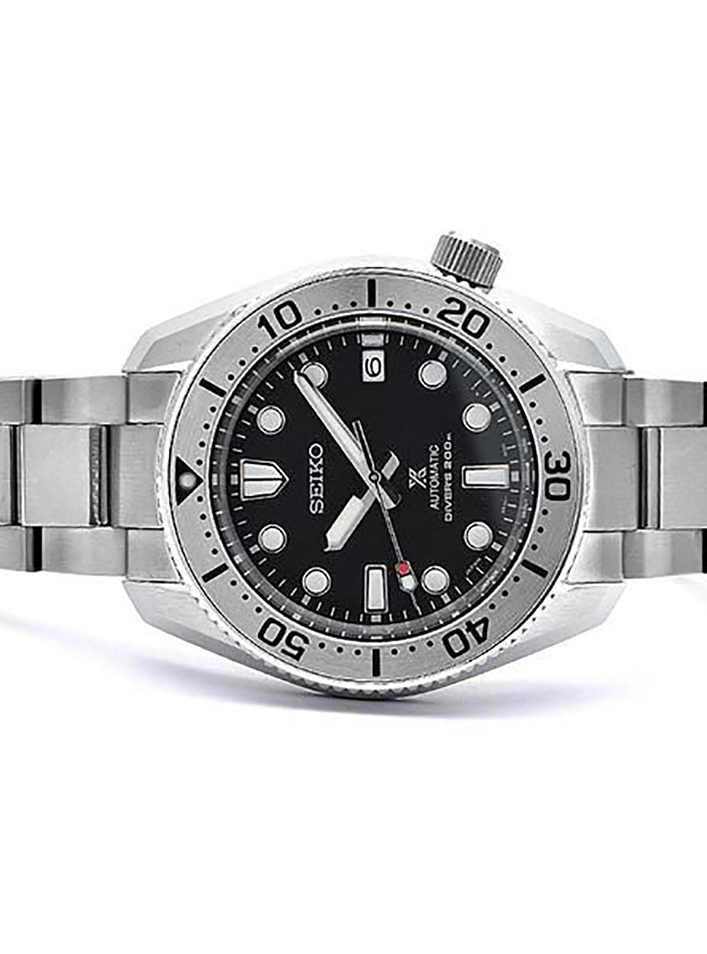 SEIKO PROSPEX SBDC125 Automatic Diver's Watch 200M Water Resistant - Made in Japan JDM - Perfect for Scuba Diving, Snorkeling & Outdoor Adventures