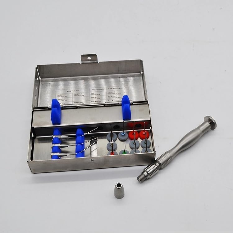 Endodontic Broken File Removal Kit - Root Canal Extractor Set for Dental Professionals | Perfect for Endodontic Retreatment & Surgical Procedures