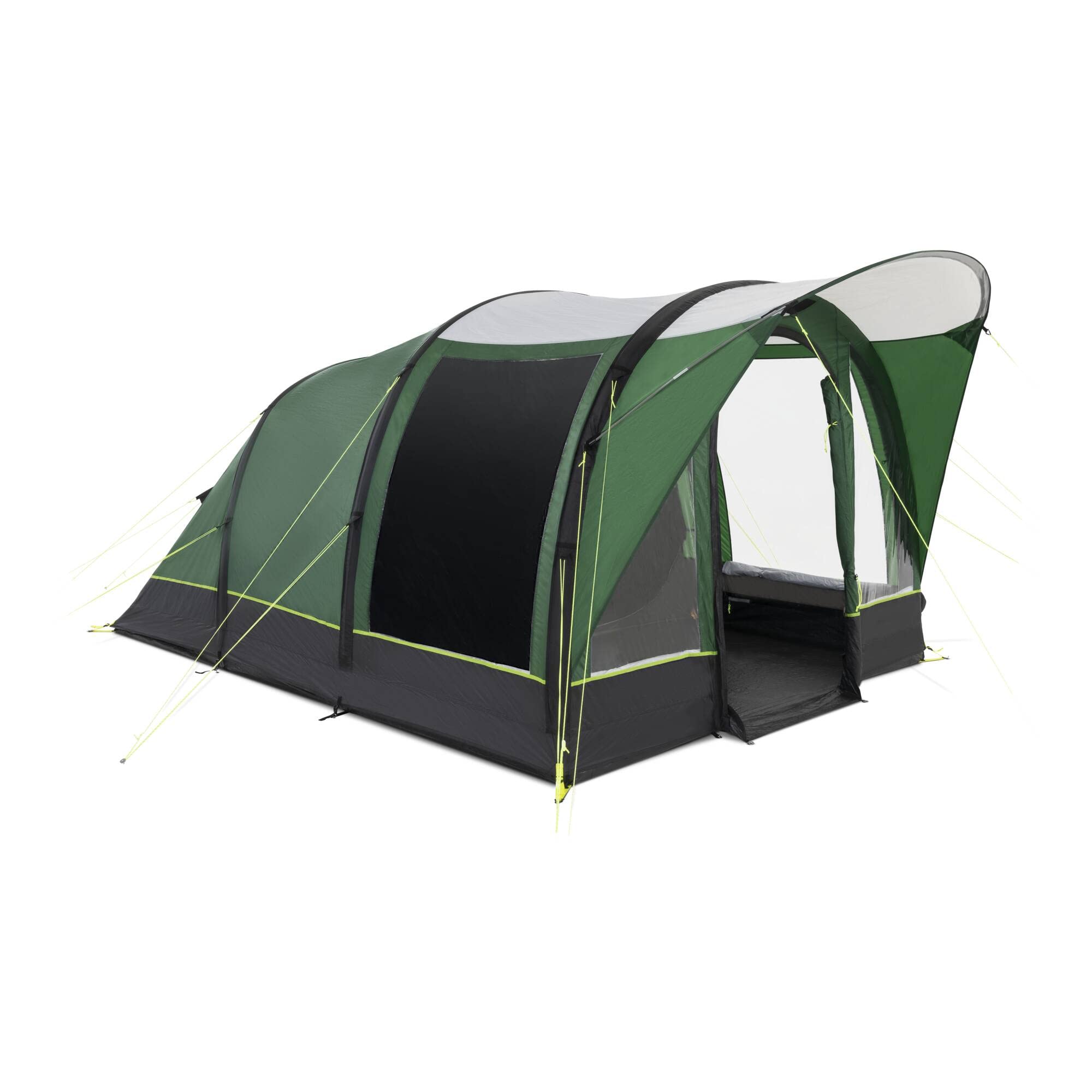 Kampa Brean 4 Air Inflatable Tent - Green, Lightweight & Waterproof Camping Shelter for Family Outdoor Adventures