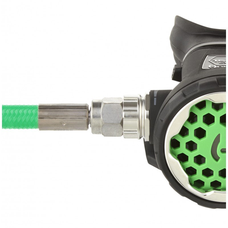Hollis O2 Clean 150LX + H02 DIN Regulator - Professional Scuba Diving Oxygen Regulator for Deep Sea Diving & Technical Diving - Perfect for Underwater Exploration & Dive Training