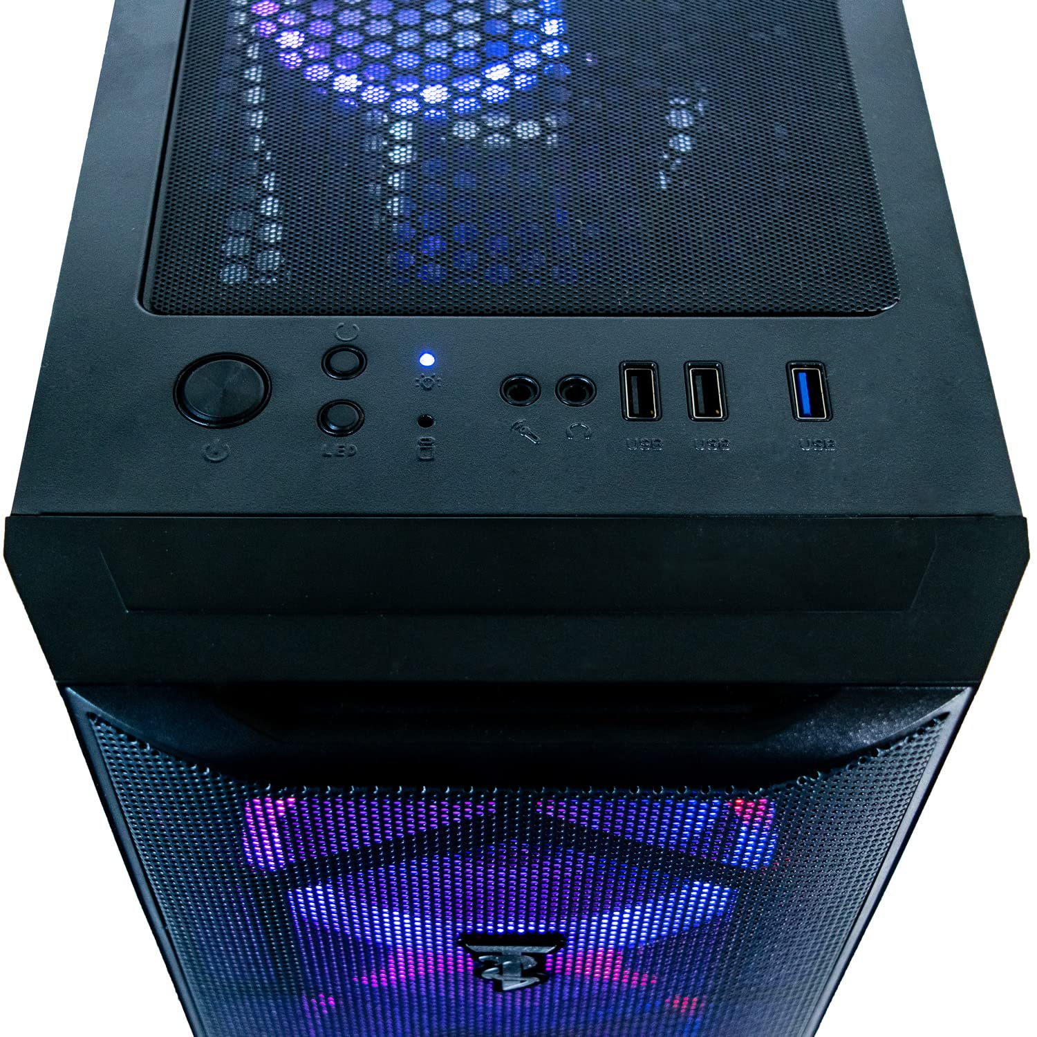 ViprTech Gaming PC - Intel i7, RX 580, 16GB RAM for Streaming & Gaming