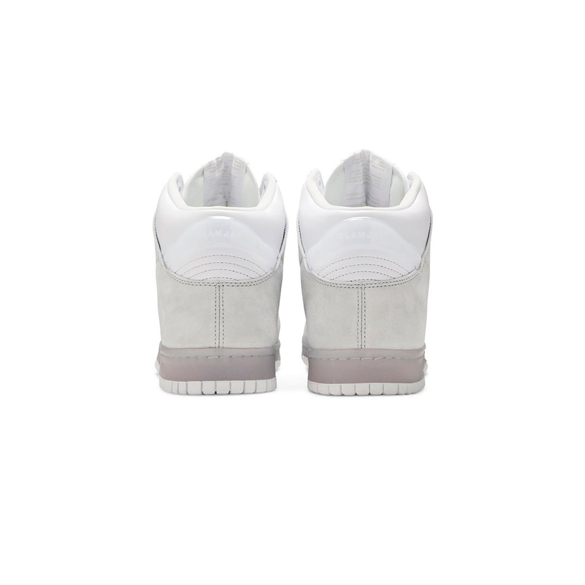 Nike Dunk High Slam Jam 'White Pure Platinum' Sneakers (2020) - Men's Basketball Shoes for Streetwear & Casual Style