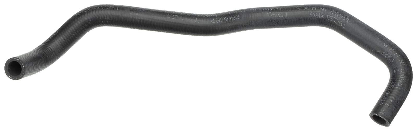 Gates 19091 Premium Molded Heater Hose - High Temperature Resistant Coolant Hose for Automotive & Truck Engines - Perfect for Radiator, Heating System & Engine Cooling Applications