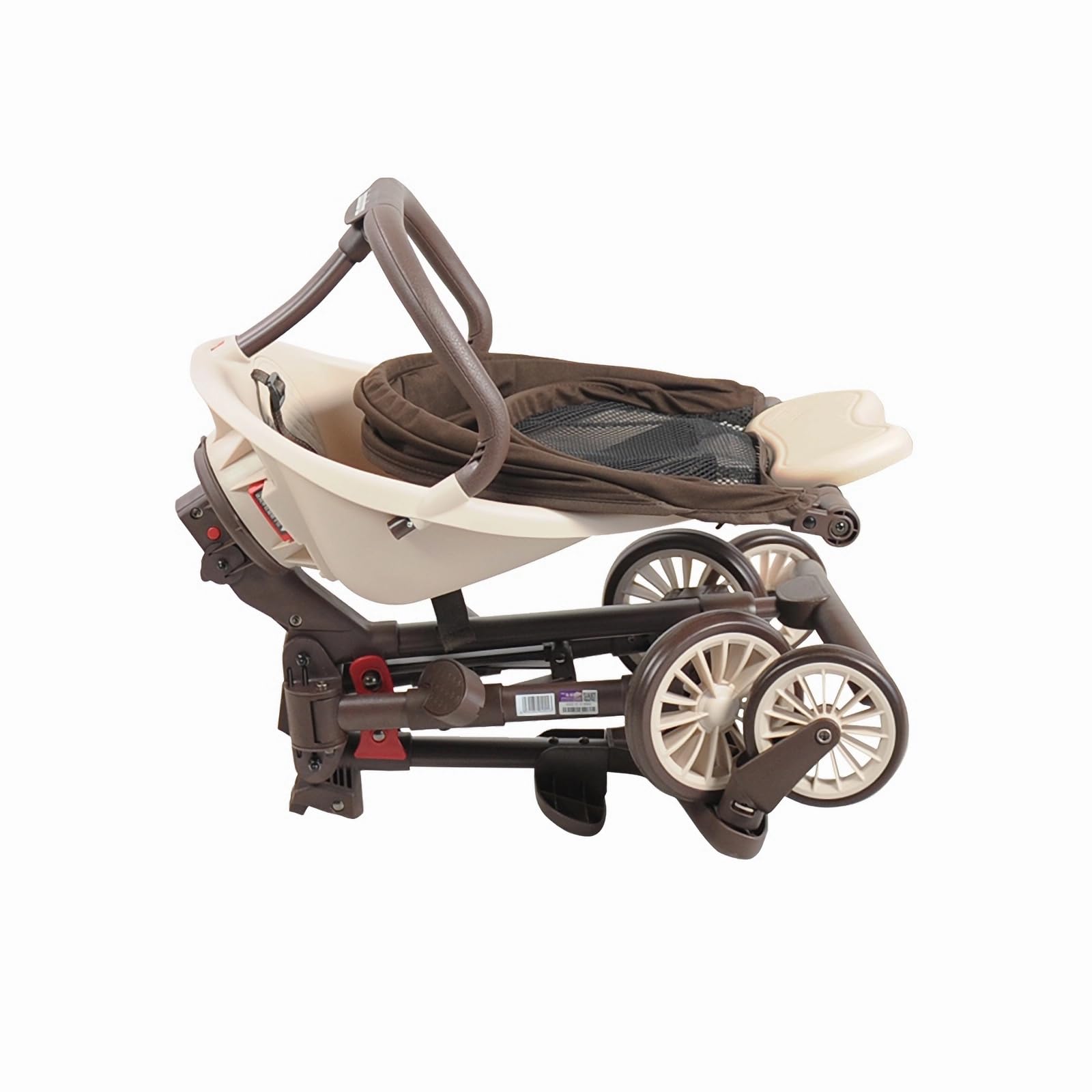 Lightweight Umbrella Stroller for Toddlers 1-3 Years Old - Compact Jogging Stroller with 360° Swivel Wheels | Easy Fold Travel Stroller for Big Kids | Perfect for Park Walks, Shopping & Airplane Travel