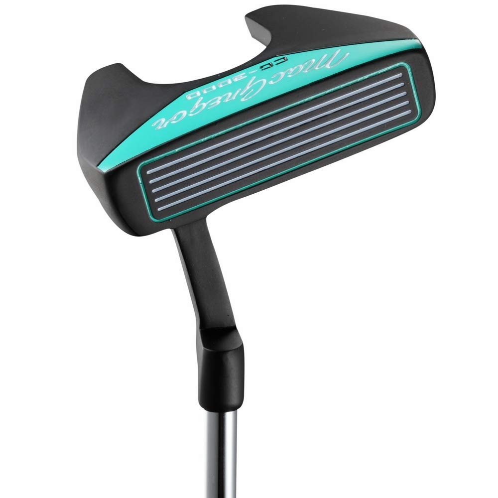 MacGregor Women's CG3000 Complete Golf Club Set with Bag - Ladies Right/Left Hand Golf Clubs for Beginners & Intermediate Players - Perfect for Driving Range, Course Play & Golf Training