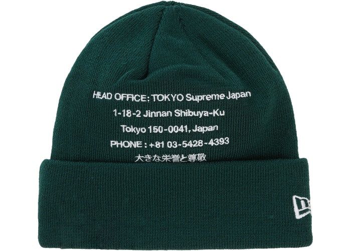 Supreme New Era HQ Beanie - Warm Winter Skull Cap for Men & Women - Perfect for Skiing, Snowboarding & Outdoor Activities