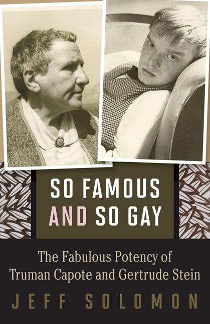 Famous and Gay: The Fabulous Legacy of Truman Capote & Gertrude Stein - Literary Icons for LGBTQ+ Readers & Book Club Discussions