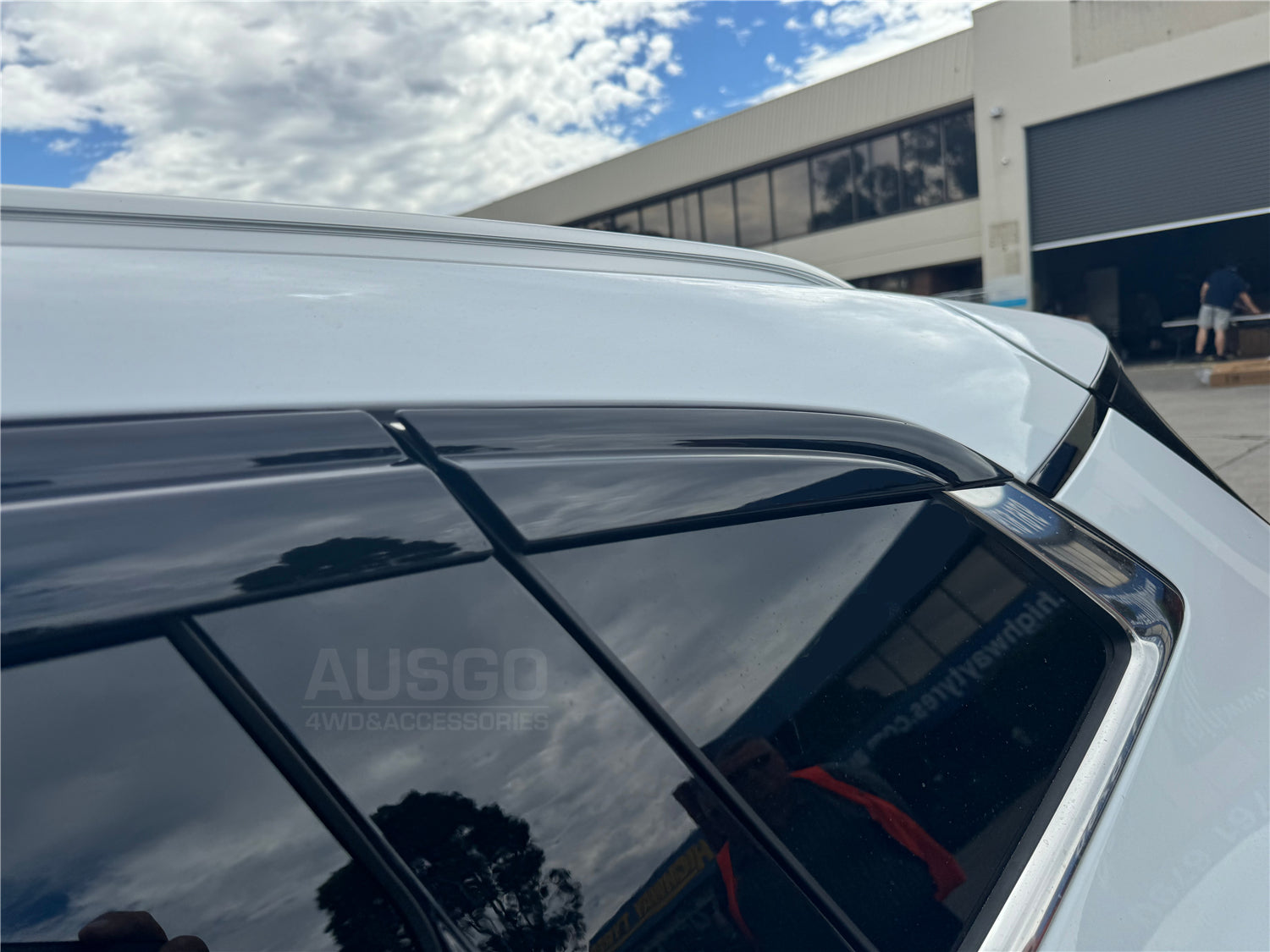 BYD SEALION 6 2024+ Injection Weather Shields - Premium Car Window Protection for All Seasons | Perfect for Rain, Snow & Dust Protection