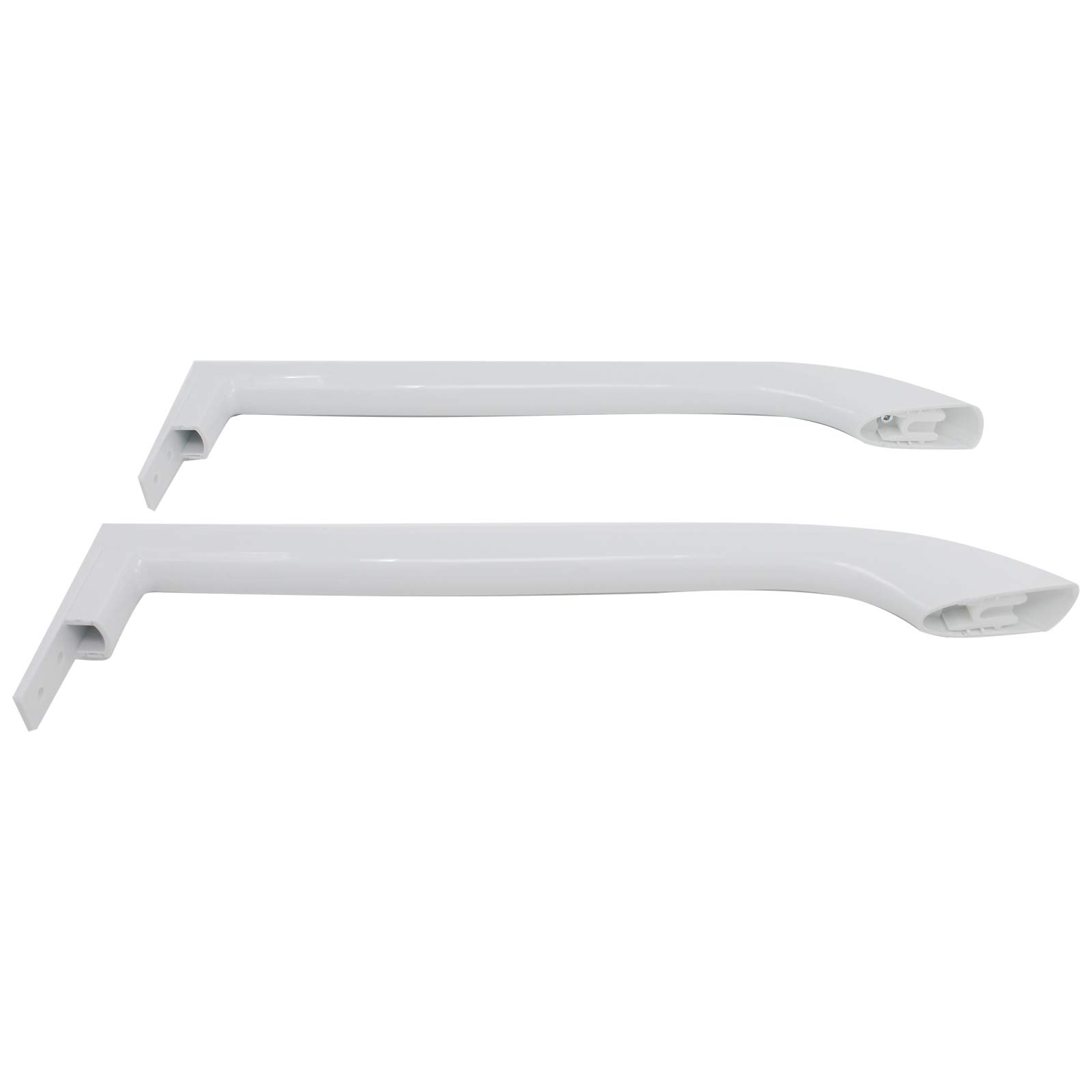 UpStart Components 5304486359 Refrigerator Door Handles Set - Compatible with Frigidaire FFHT1821QW0 Refrigerator - White Replacement Handles for Easy Kitchen Upgrade - Perfect for Home Appliance Repair and Maintenance