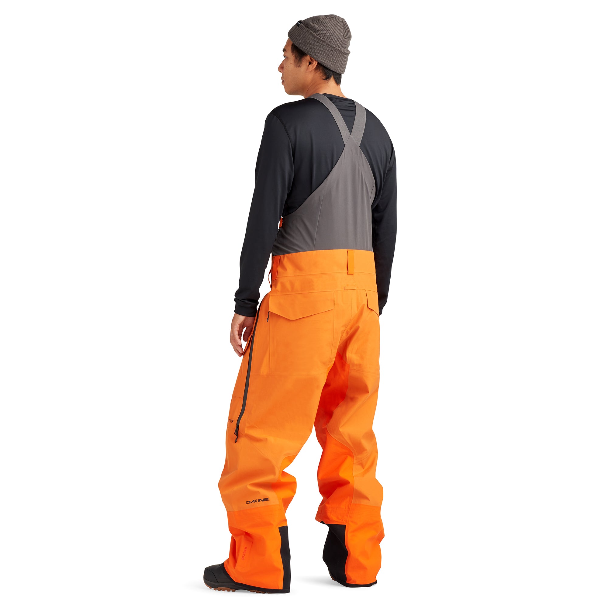 Stoker Gore-Tex 3L Bib Pants for Men - Waterproof Ski & Snowboard Bib Overalls for Winter Sports & Outdoor Activities