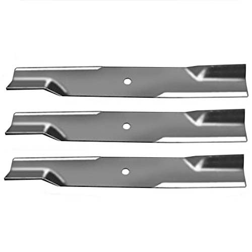 (3 Pack) Premium High Lift Replacement Lawn Mower Blades - Fits Stens 320-220, 320-515, 320-535 | 17