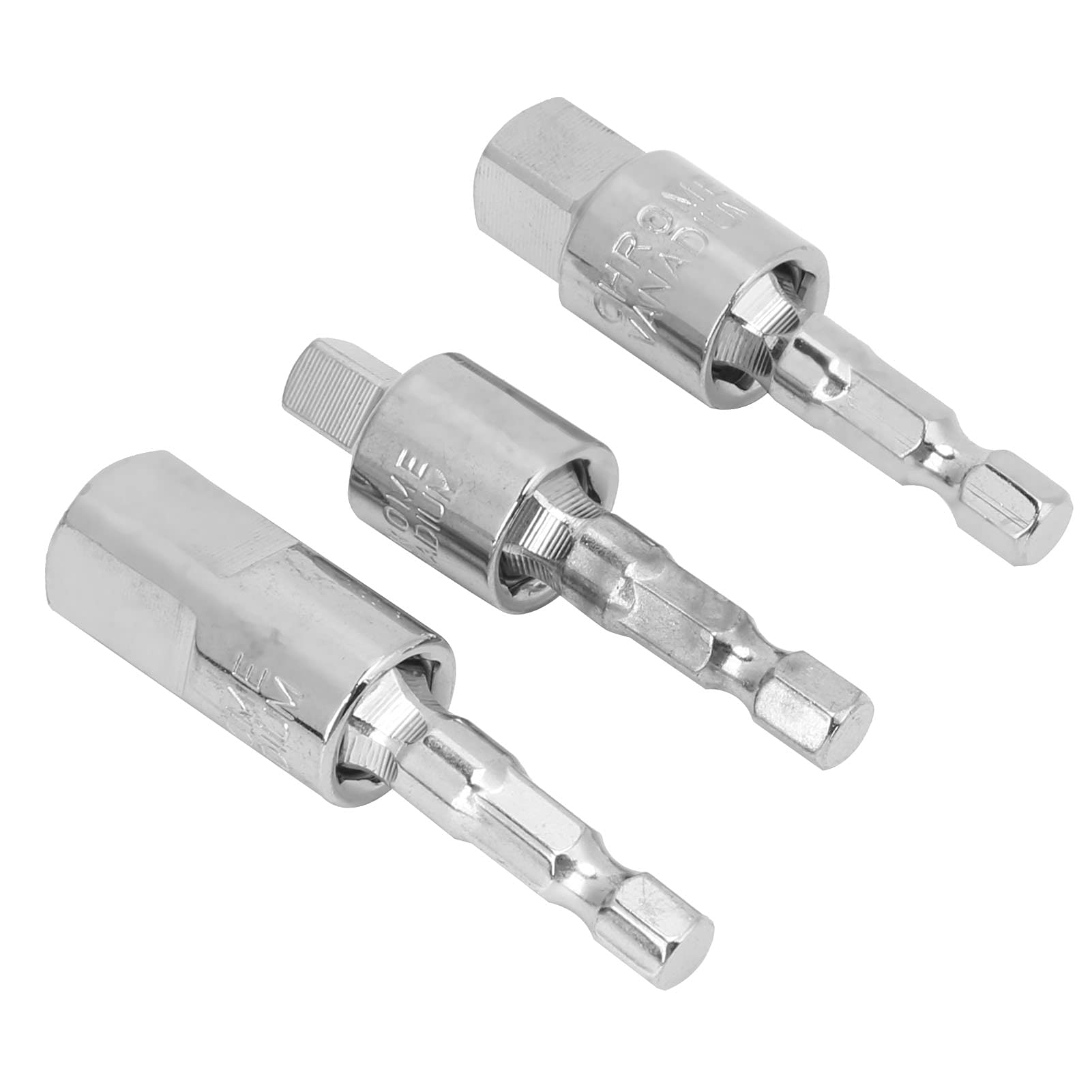 Hex Drill Adapter Set - Power Tool Accessories for DIY & Home Repairs - Workshop Essentials