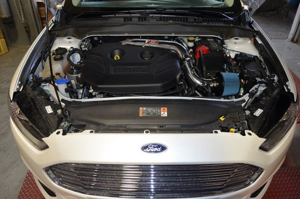 2014 Ford Fusion 2.0L SP Series High Performance Cold Air Intake System - Polished Aluminum - Improve Engine Power & Fuel Efficiency - Perfect for Street Racing & Performance Upgrades