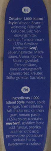 Callowfit 1000 Island Style Dressing 300ml - Perfect for Salads, Sandwiches & Burgers | Gluten-Free & Vegan-Friendly