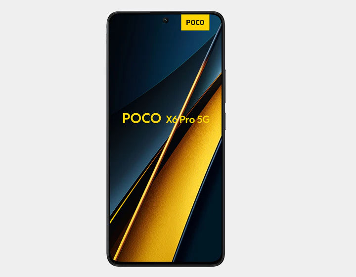 Xiaomi Poco X6 Pro 5G Smartphone - 256GB ROM 8GB RAM Dual SIM Unlocked GSM Phone (Grey) - Perfect for Gaming, Streaming & Multitasking