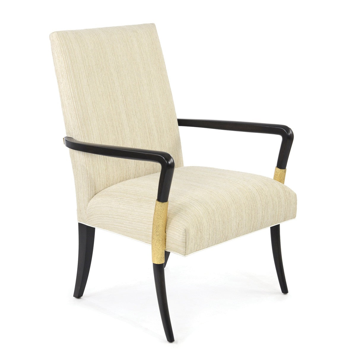 Alcott Armchair 2179 - Brown Beech Wood Accent Chair for Living Room, Bedroom, or Office - Comfortable & Stylish Seating Furniture