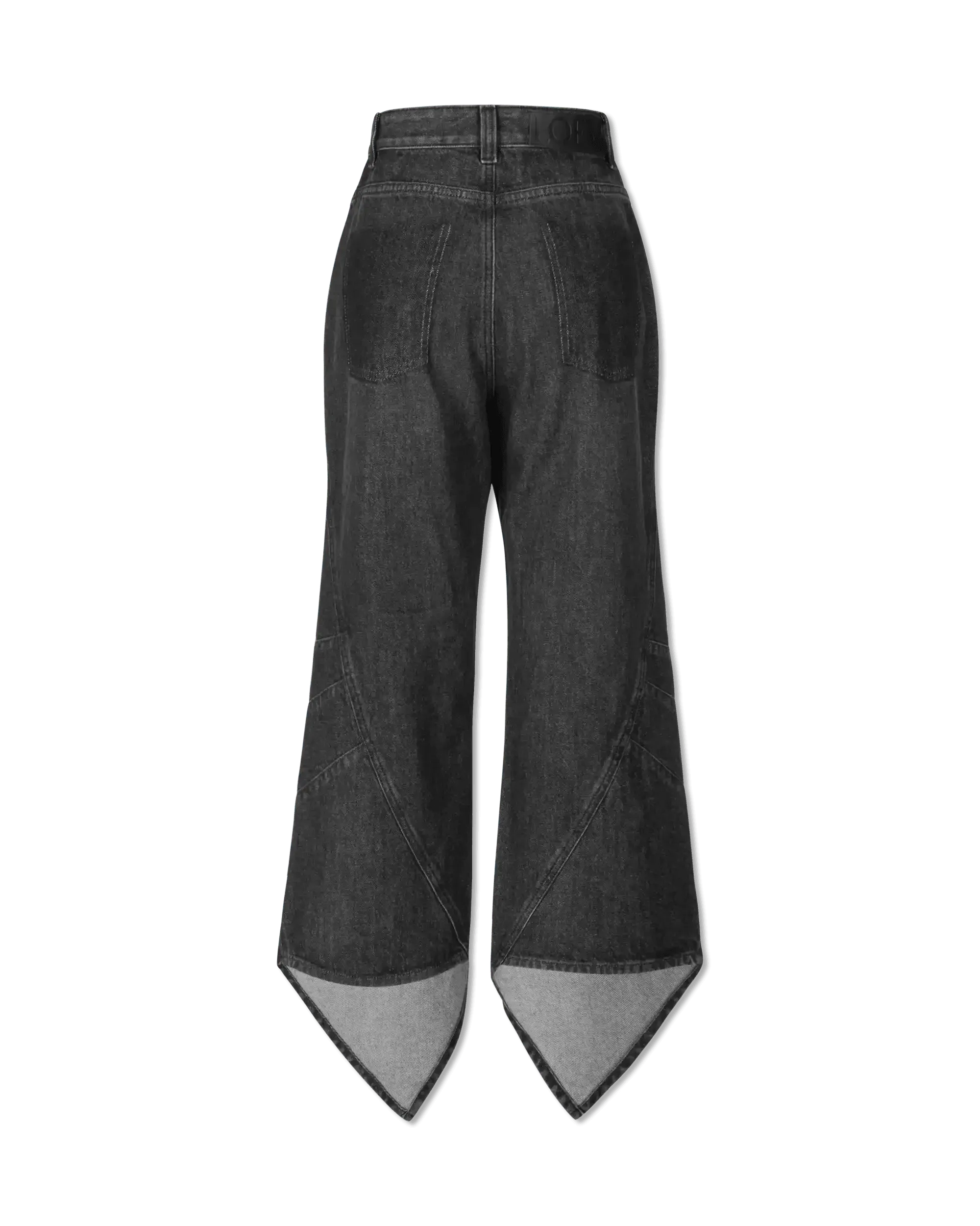 Stylish High-Waisted Curved Jeans 2787 for Women - Trendy Bootcut Denim Pants for Casual Wear & Night Out