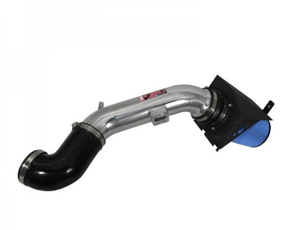 2012 Ford F150 5.0L PowerFlow Cold Air Intake System - Polished Aluminum - Performance Upgrade for Better Horsepower & MPG - Perfect for Off-Roading & Towing