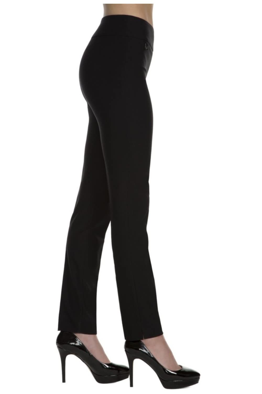 Lisette Skinny Leg Dream Pants - Stretchy Magical Lycra Women's Slim Fit Trousers (Style 805) for Work, Office & Casual Wear