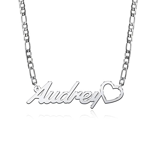 Custom Heart Necklace