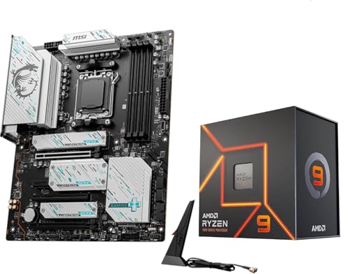 AMD Ryzen 9 7950X + MSI X670E GAMING PLUS WIFI