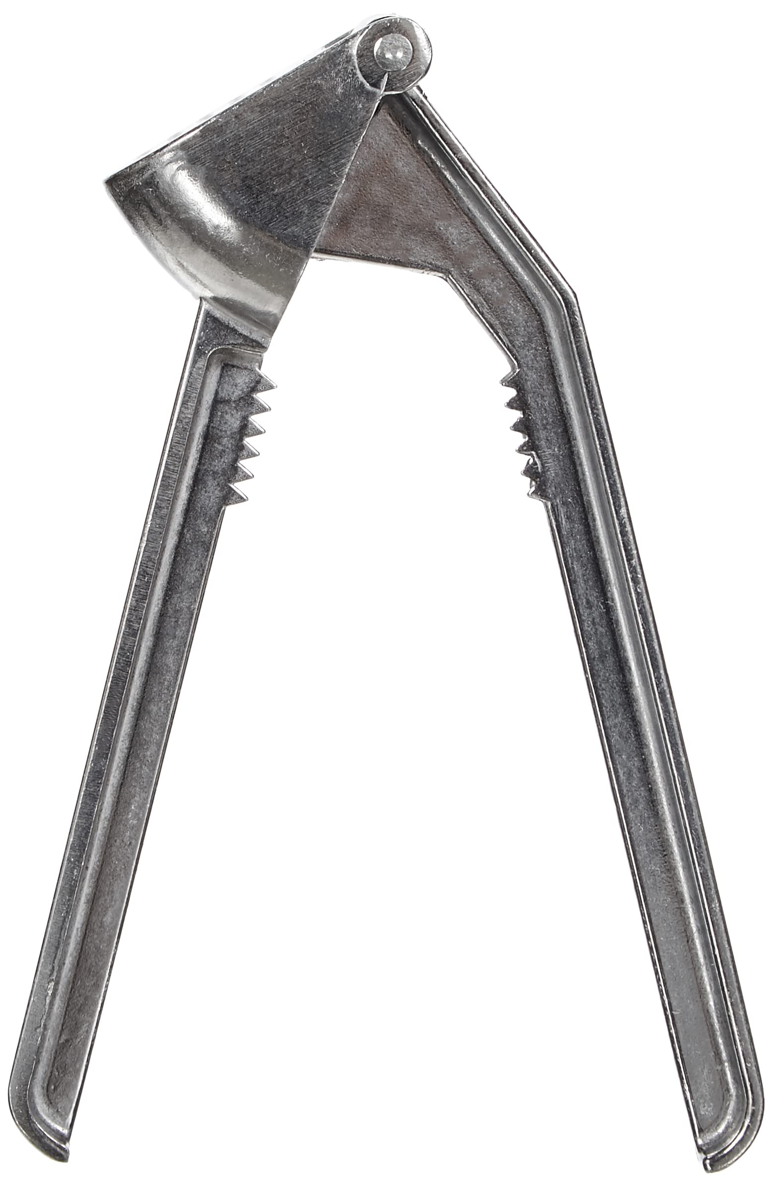 Premium Stainless Steel Garlic Press - Heavy Duty Manual Garlic Crusher & Mincer with Ergonomic Handle for Cooking, Baking, and Meal Prep
