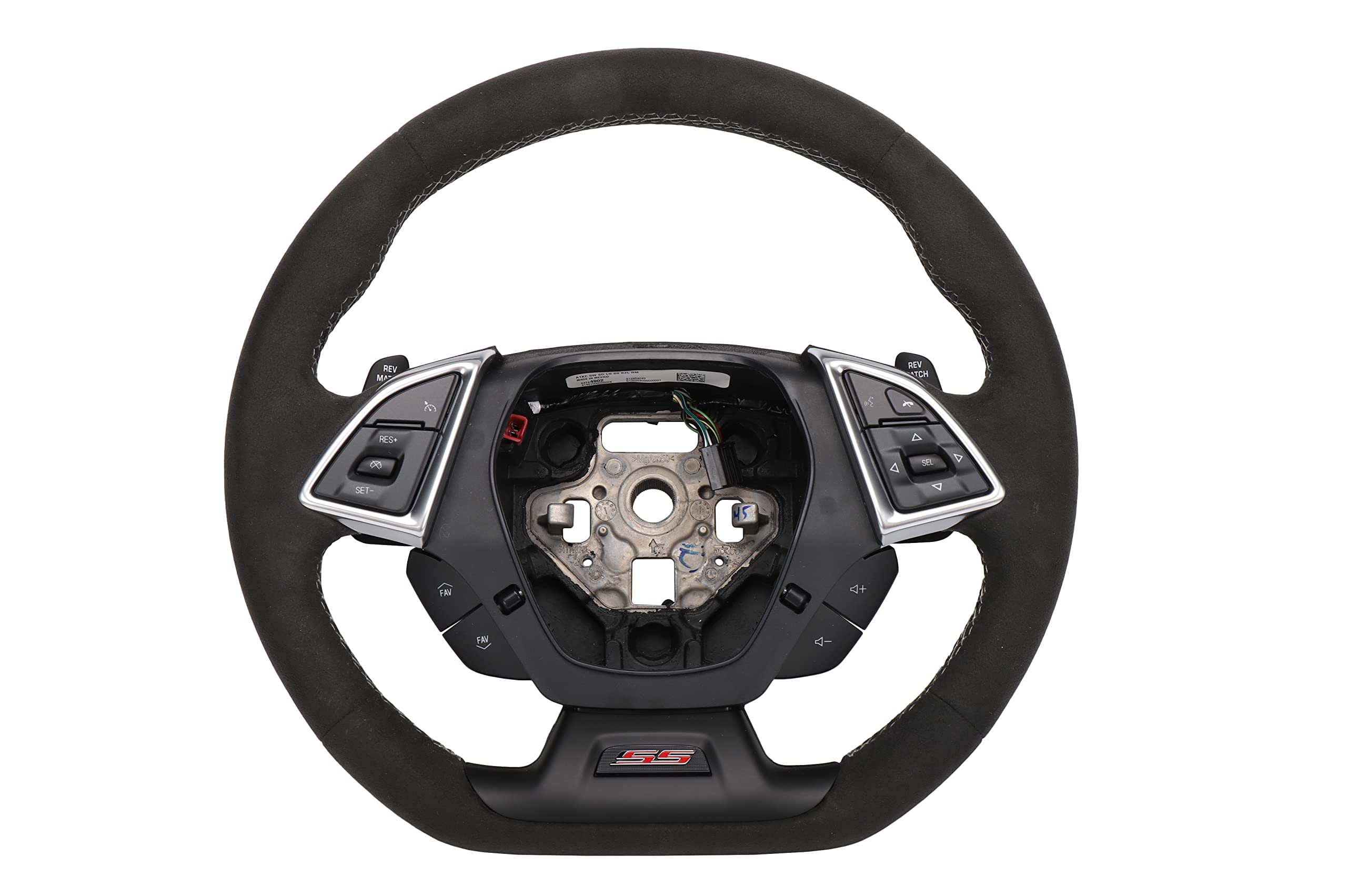 ACDelco GM Original Equipment 84744902 Black Steering Wheel Assembly - Replacement for Chevy, GMC, Buick & Cadillac - Perfect for DIY Car Repairs & Steering System Upgrades