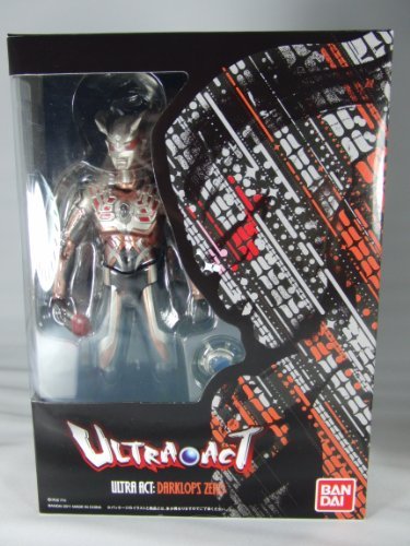 Darklops Zero Ultra Act Exclusive Action Figure - Collectible Anime Toy for Display & Gifts | Perfect for Anime Fans, Collectors & Home Decor