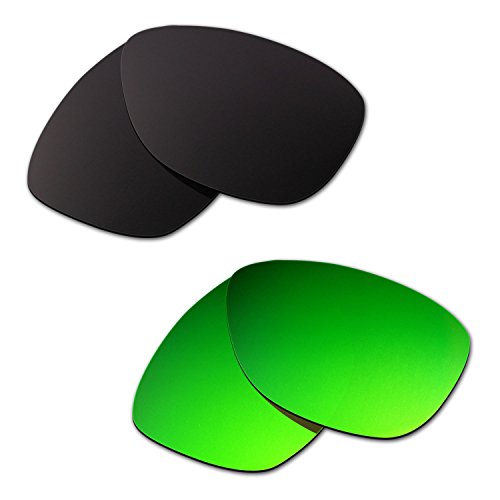 Black/Emerald Green