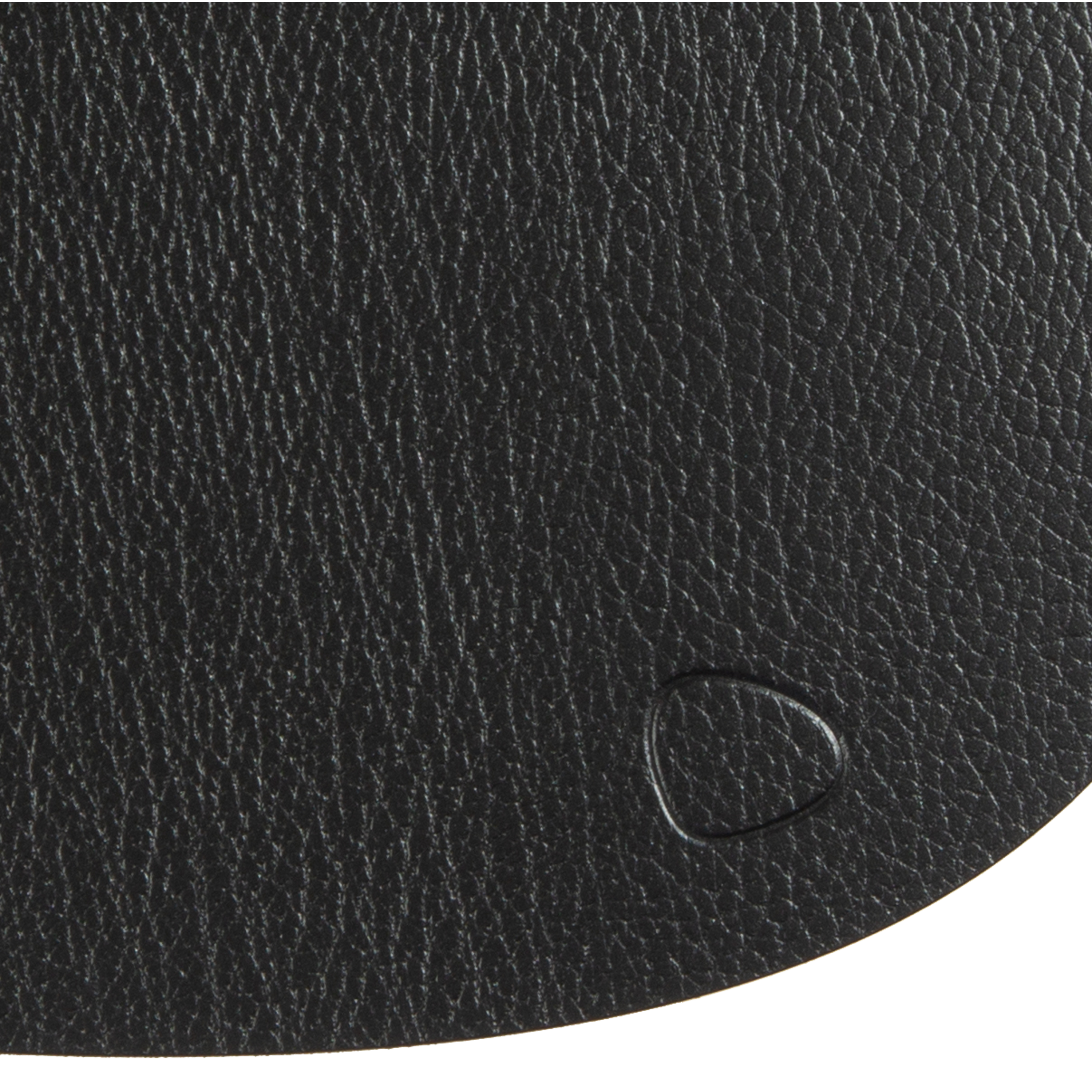 Premium Non-Slip Black Curve Placemats - Set of 4 Modern Silicone Table Mats for Dining, Kitchen, Office or Party Decor - Heat Resistant & Easy Clean