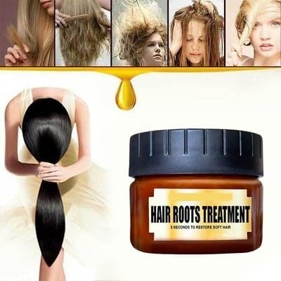 Heat-Free Hair Mask & Deep Conditioner - Advanced Molecular Treatment for Dry & Damaged Hair - Repairs & Restores Elasticity (1 Count) | Perfect for Salon-Quality Hair Care at Home