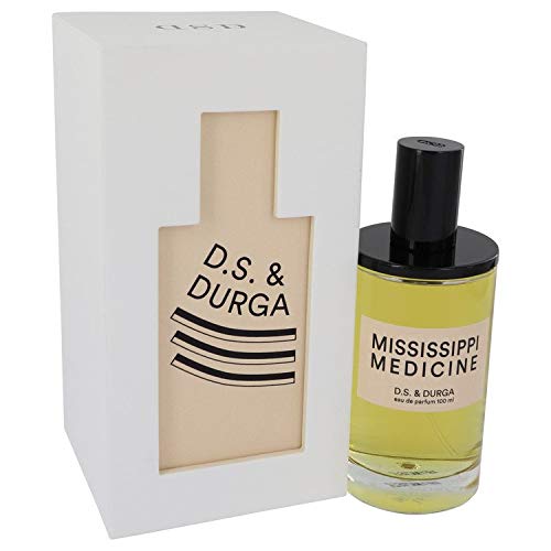 D.S. & Durga Mississippi Medicine Eau De Parfum Spray - 3.4 oz Cologne for Men | Long-Lasting Fragrance with Woody & Spicy Notes | Perfect for Date Night, Office & Special Occasions