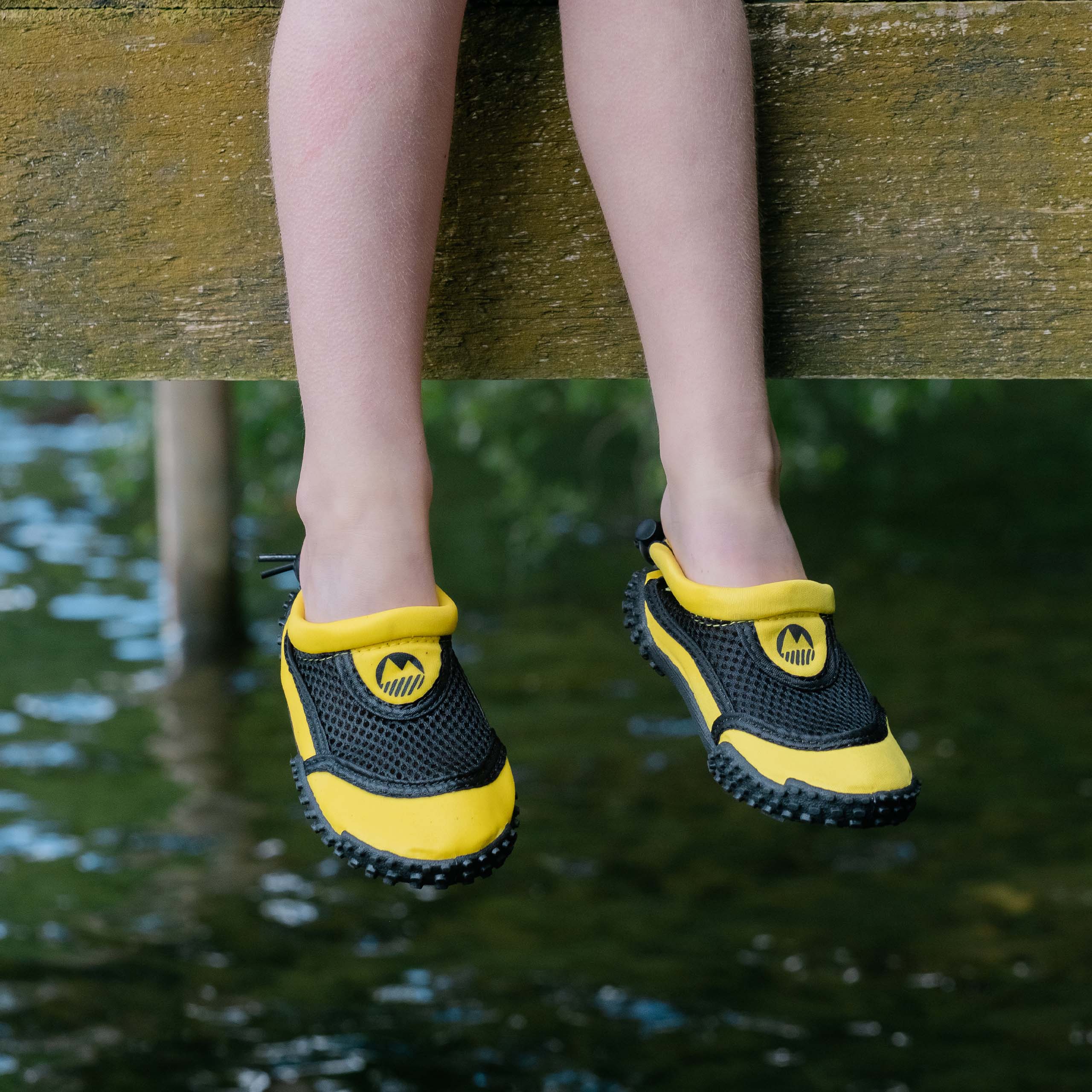 Baby Boys' Eden Aquasport Water Shoes - Non-Slip Protective Swim Shoes for Toddlers & Infants - Perfect for Beach, Pool & Water Play